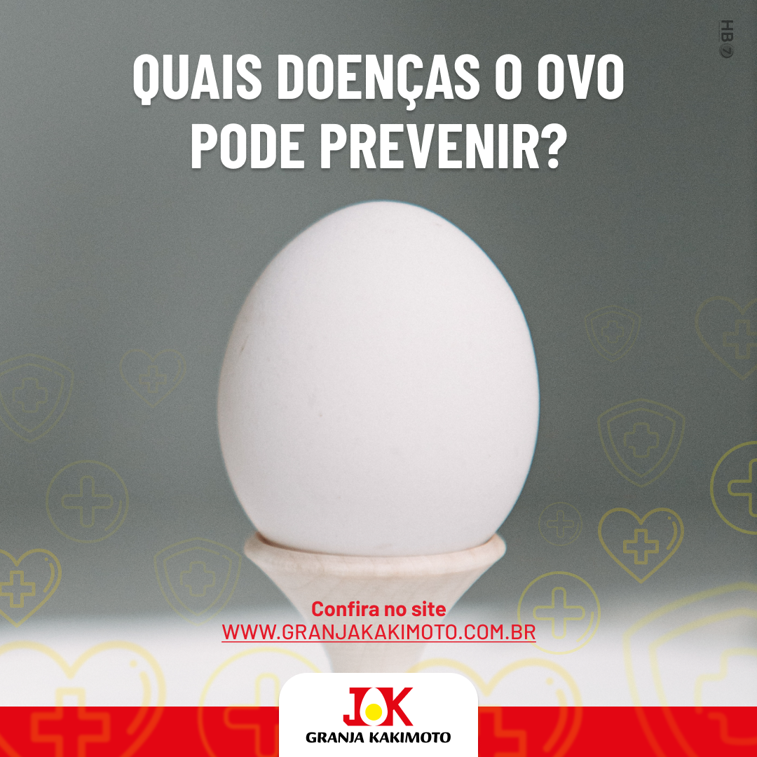 Leia mais sobre o artigo Quais doenças o ovo pode prevenir?